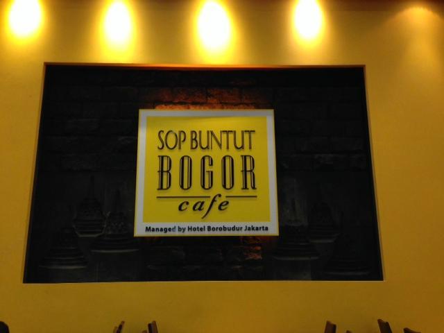 Sop Buntut Bogor Cafe